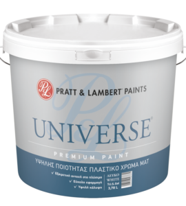 UNIVERSE PREMIUM PAINT PRATT AND LAMBERT