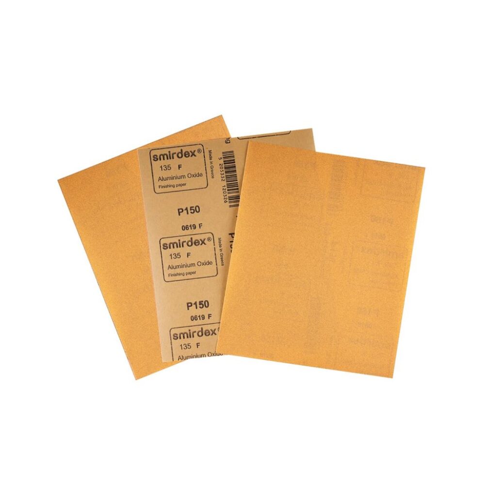 Smirdex Γυαλόχαρτο Alox 135 (Σιλερόχαρτο) 230x280mm