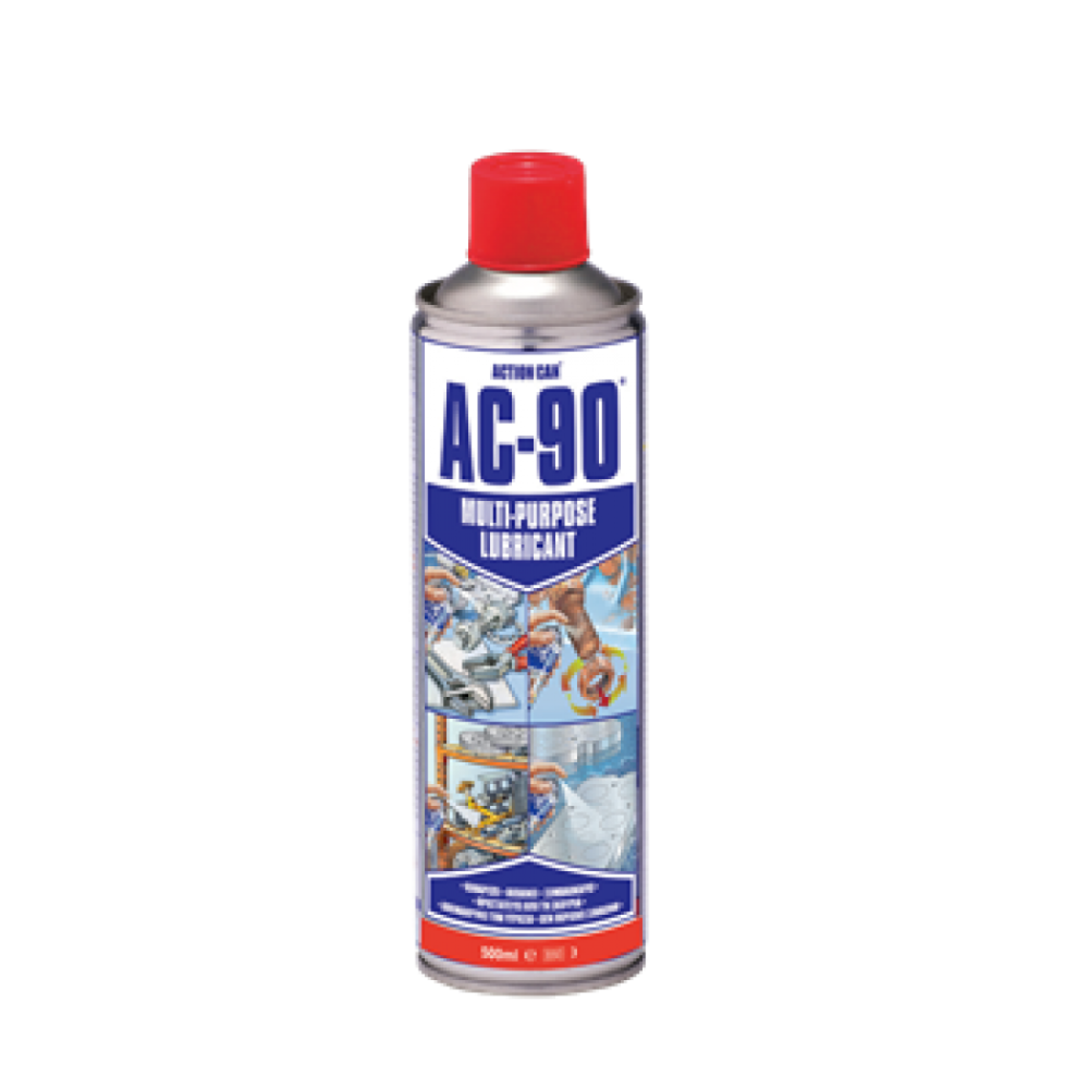 AC-90 Αντισκωριακό - Λιπαντικό Σπρέι