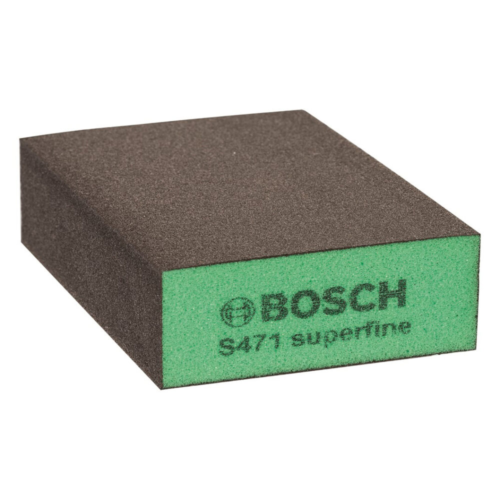 Σφουγγάρι Λείανσης Bosch Super Fine 68x97x27mm 2608608228