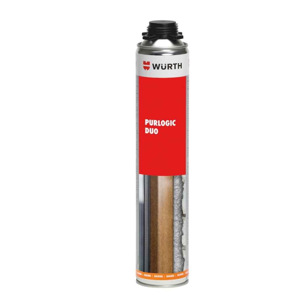 ΑΦΡΟΣ ΠΟΛΥΟΥΡΕΘΑΝΗΣ PURLOGIC DUO WURTH 2IN1 ΧΕΡΙΟΥ Κ ΠΙΣΤΟΛΙΟΥ ΧΑΜΗΛΗΣ ΔΙΟΓΚΩΣΗΣ 750ML