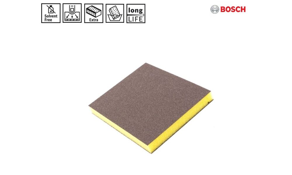 Σφουγγάρι Λείανσης Bosch Fine 2 Πλευρών 2608608230