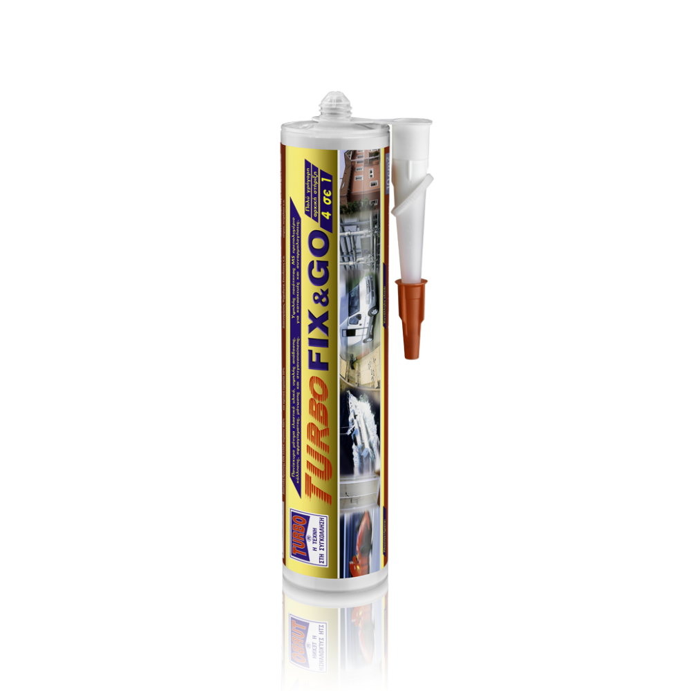 TURBO-FIX & GO Κόλλα Λευκή 98454 290ml