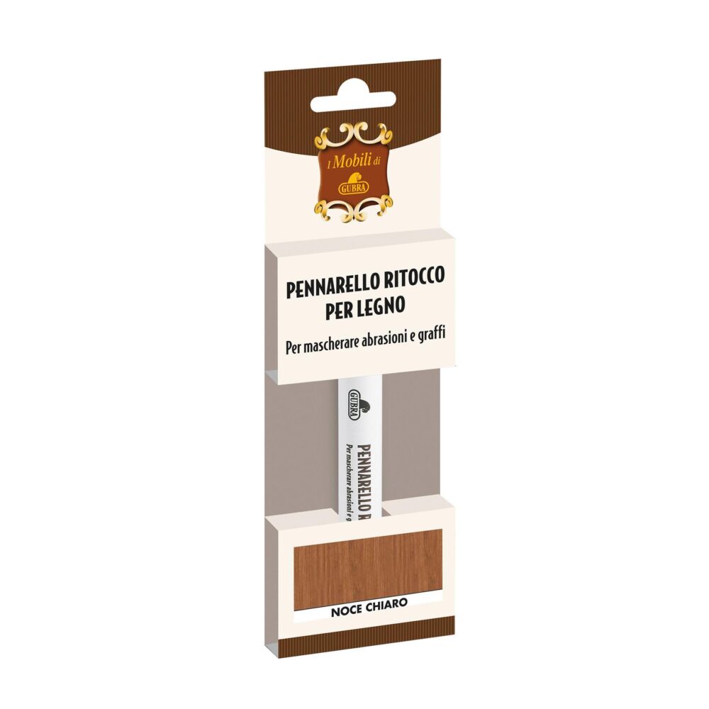 Gubra Penarello ritocco per legno - Μαρκαδόρος επιδιόρθωσης επίπλων και ξύλινων επιφανειών