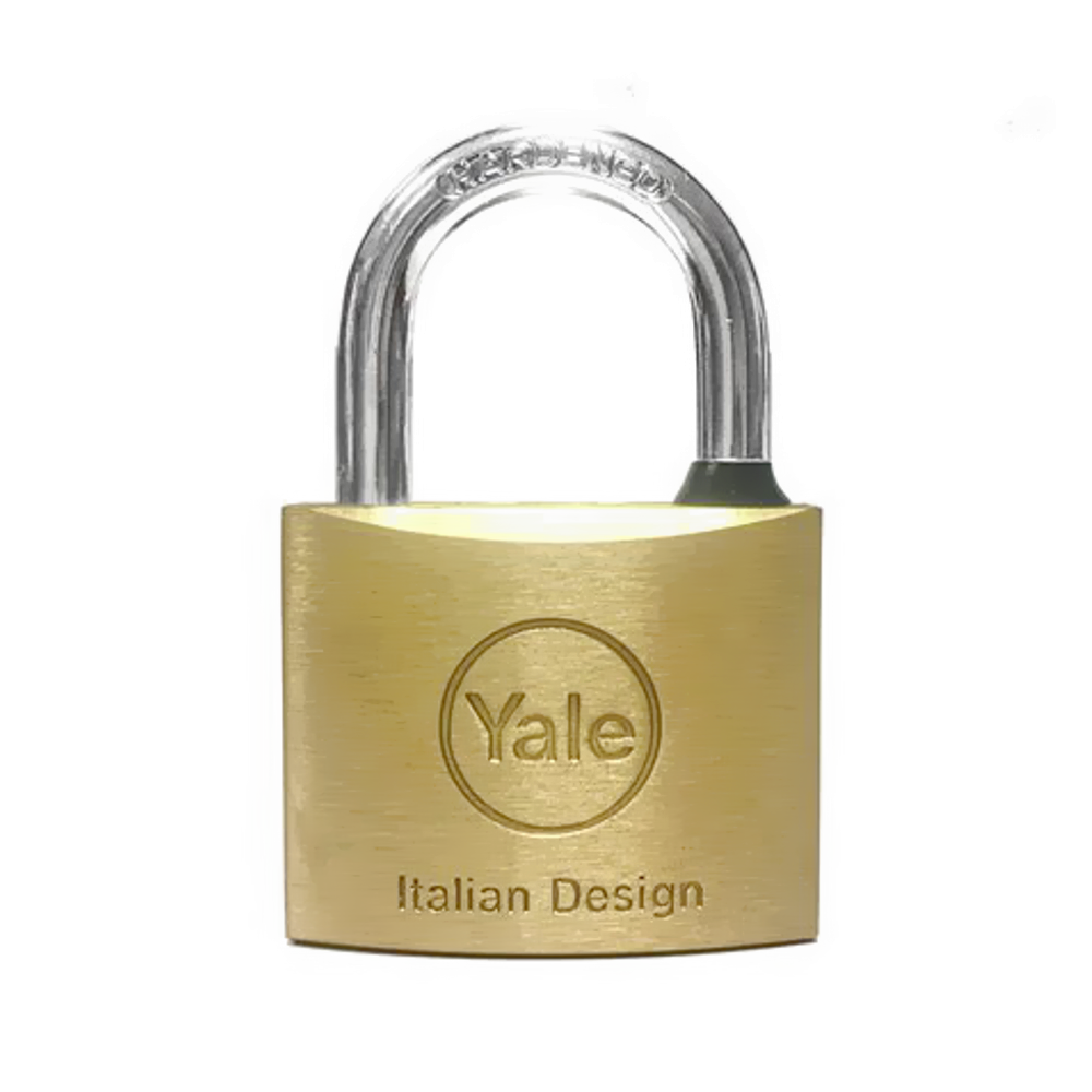 YALE BRASS LOCK Λουκέτο Ορειχάλκινο Βαρέως Τύπου