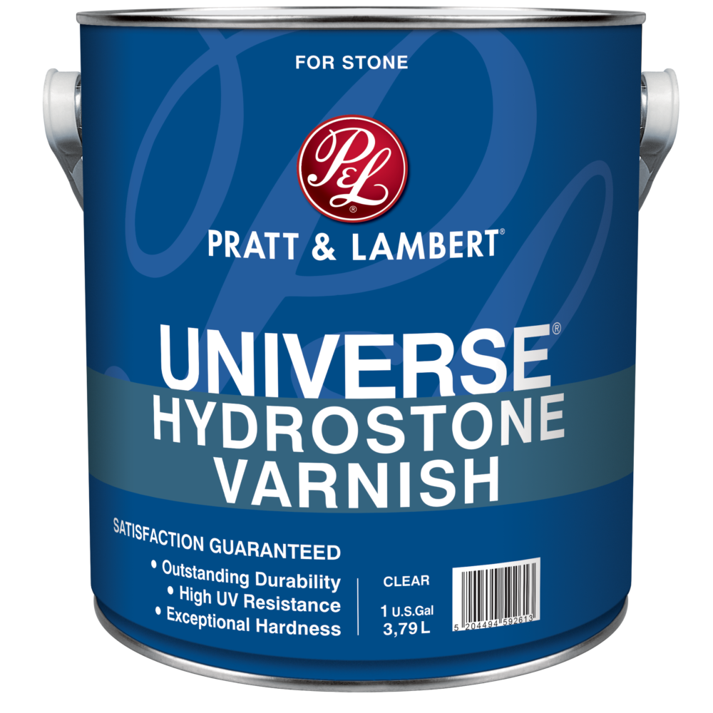 UNIVERSE® Hydro Stone Βερνίκι Πέτρας Εμποτισμού Νερού Άχρωμο Ελαφρώς Σατινέ