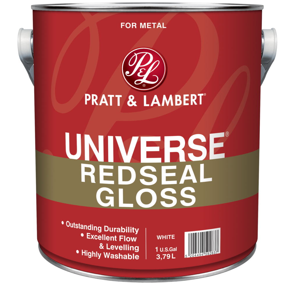 Universe® Red Seal Βερνικόχρωμα Μεταλλικών Επιφανειών Λευκό