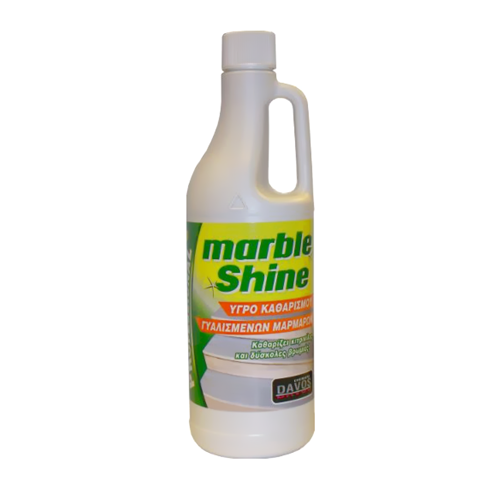 Davos Chemicals Marble Shine ΚΑΘΑΡΙΣΤΙΚO ΓΥΑΛΙΣΜΕΝΩΝ ΜΑΡΜΑΡΩΝ ΚΑΙ ΓΡΑΝΙΤΩΝ 1L - Ν-60947