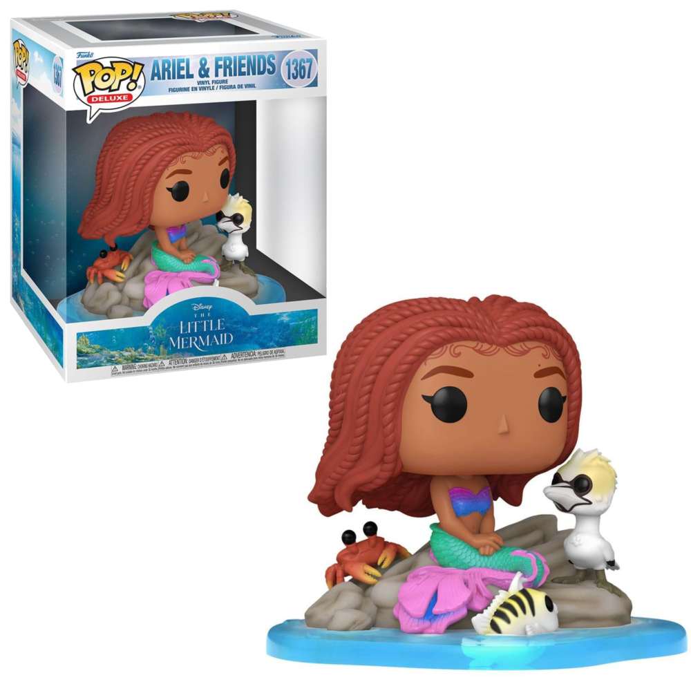 Funko POP! Deluxe: Disney (100th Anniversary) The Little Mermaid - 1367