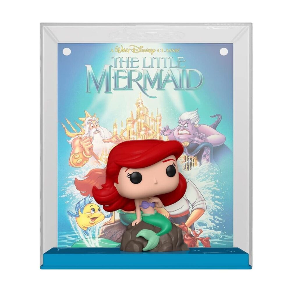 Φιγούρα Funko Pop! Disney VHS Covers: The Little Mermaid Ariel (Special Edition)