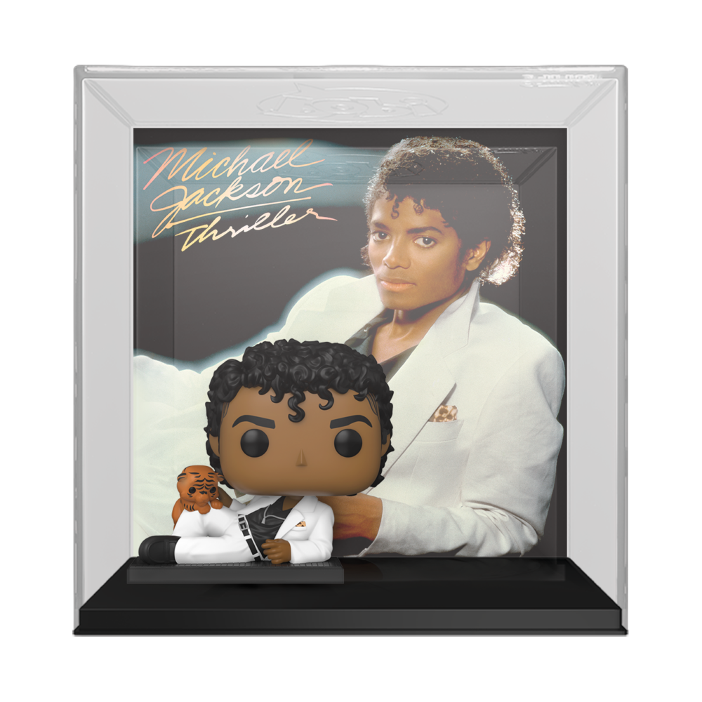 Funko Pop! Albums: Michael Jackson Thriller #33 Vinyl Figure