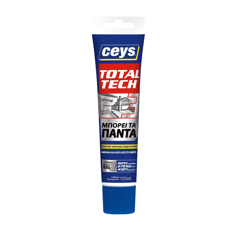 Ceys Total Tech Σφραγιστική Συγκολλητική Μαστίχη 125ml
