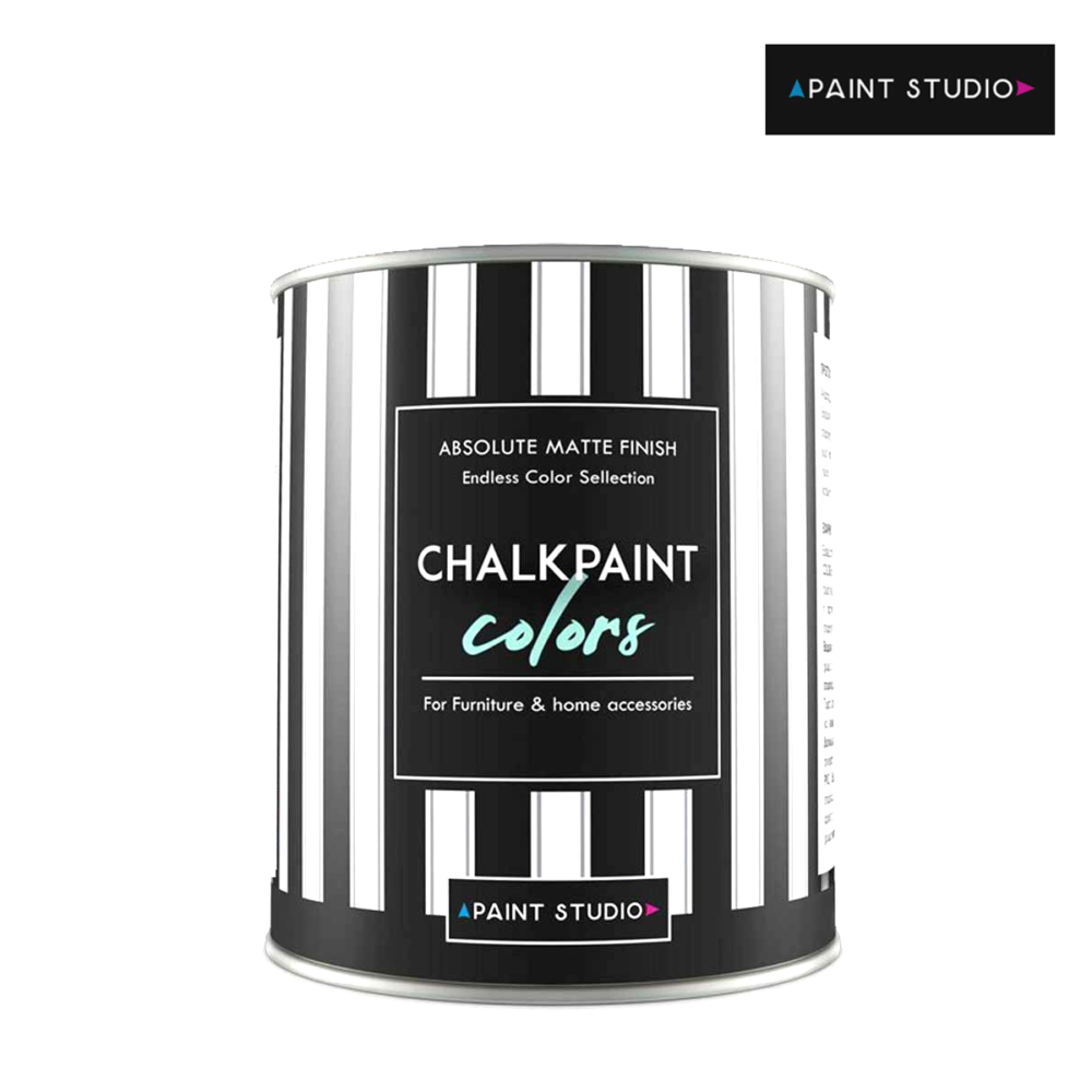 Monto Paint Studio - Chalk Paint Colors - Χρώμα Κιμωλίας λευκό 0,75L