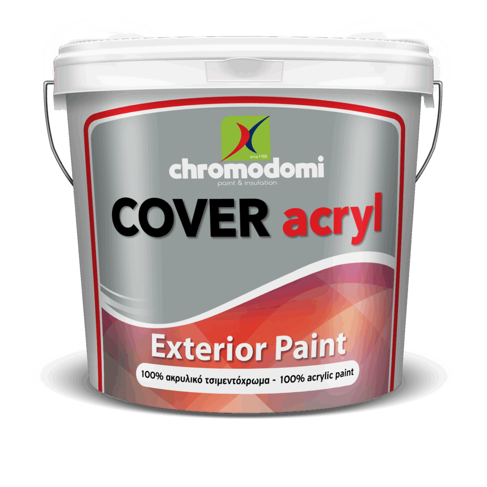 CHROMODOMI - COVER ACRYL Aκρυλικό Xρώμα Yψηλής Ποιότητας