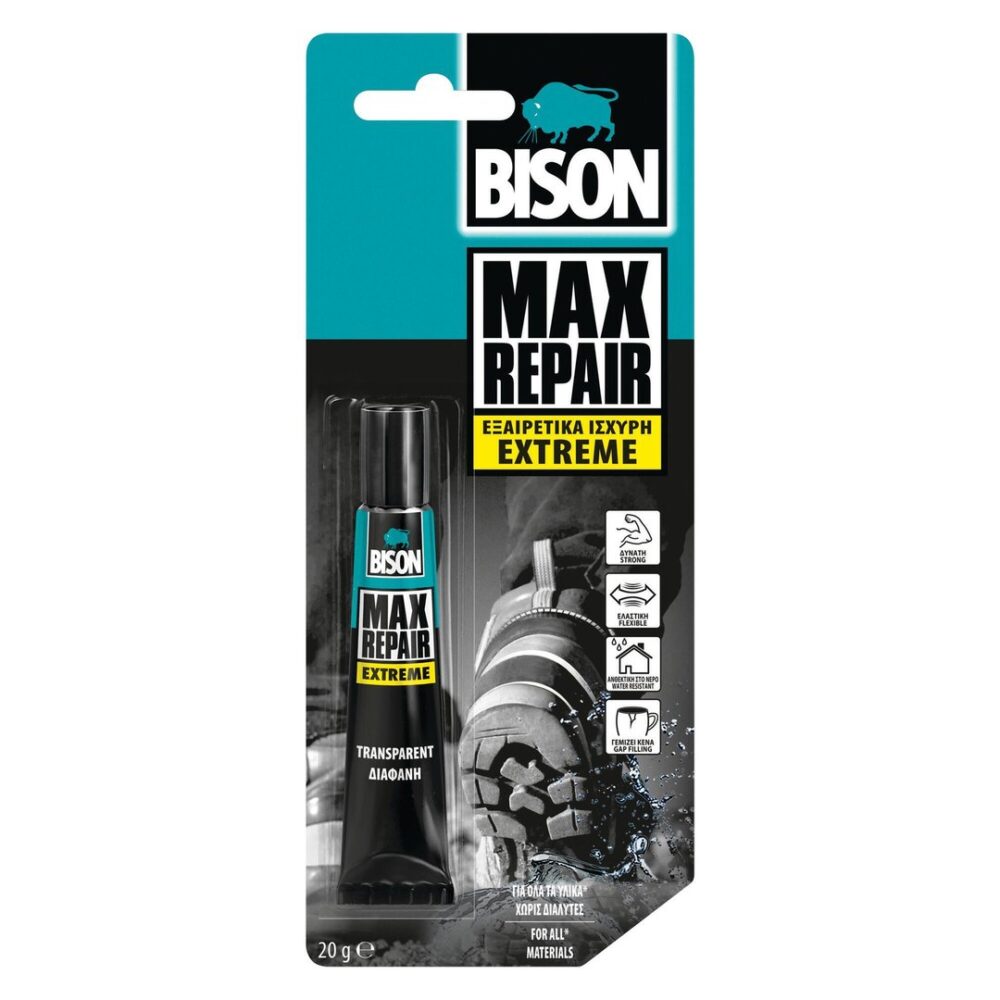 BISON MAX REPAIR POWER - POLYMER TECHNOLOGY - 20G