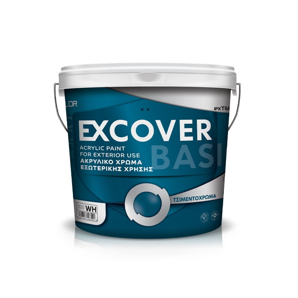 ONECOLOR PROFESSIONAL COST - EXCOVER BASIC Ακρυλικό χρώμα εξωτερικής χρήσης